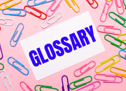 Issues Online  - Glossary